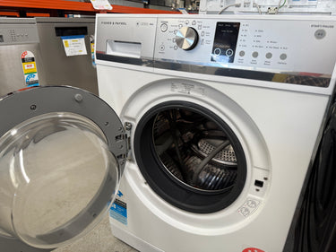 Second hand Fisher&Paykel 8kg Front Loader Washing Machine  Model: WH8060J3 - Second Hand Appliances Geebung